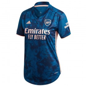 Jalkapallo Pelipaidat Arsenal Naisten 3 Paita 2020-2021 Lyhythihainen